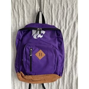 NWT NCAA Kansas State Wildcats Backpack